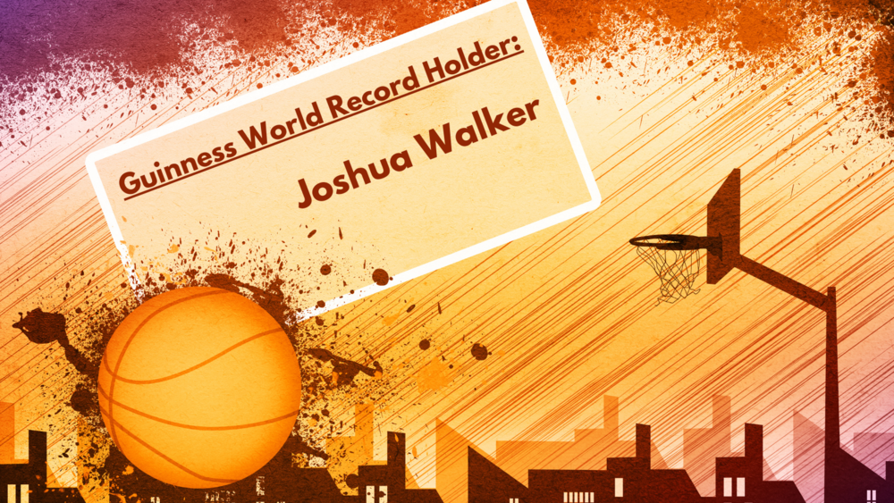 Coach Walker Breaks Guinness World Record