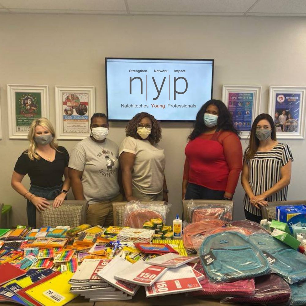 NYP Donates School Supplies