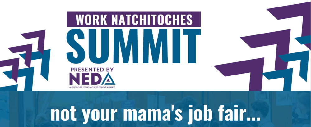 Work Natchitoches Summit 2023