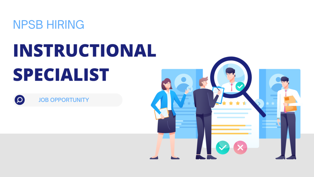 Instructional Specialist Job Opportunity