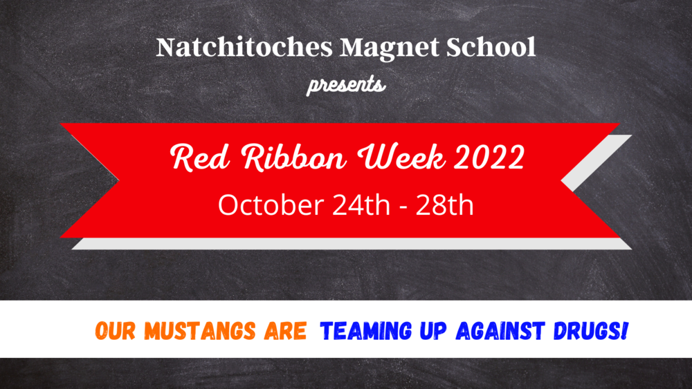 NATCHITOCHES MAGNET RED RIBBON WEEK 2022