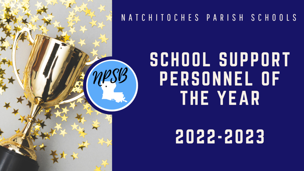 School Support Personnel of the Year 2022-2023
