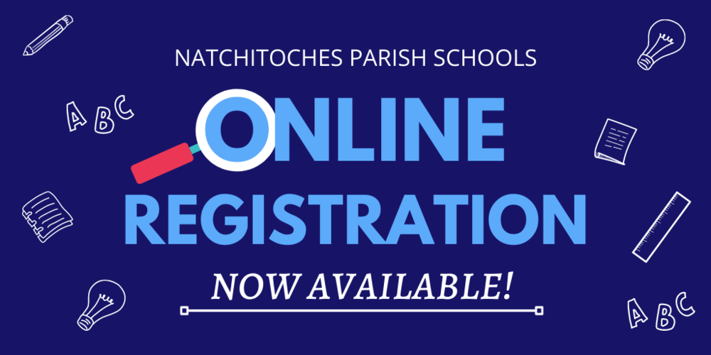 Now Offering Online Registration 