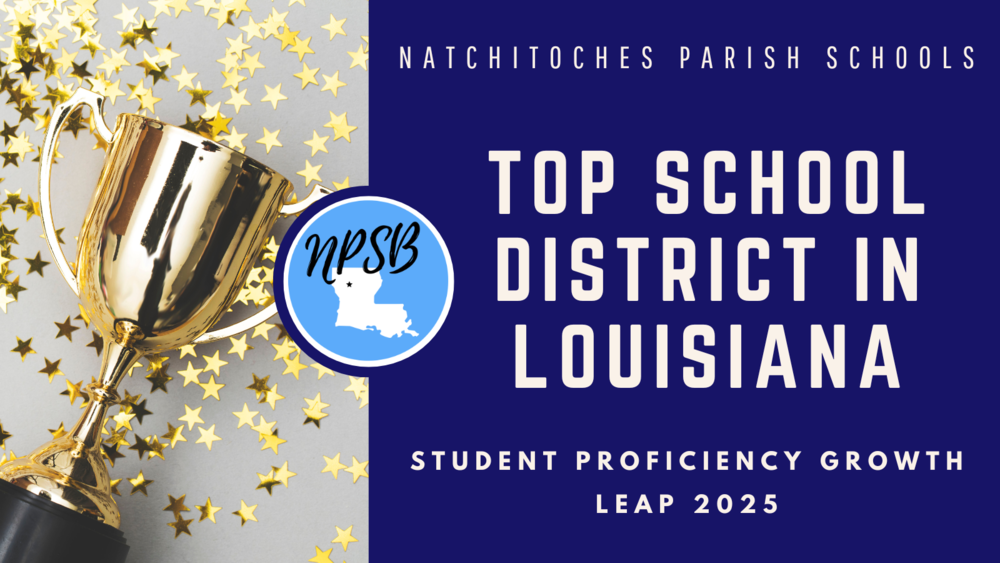 NPSB Named Highest District for Proficiency Growth