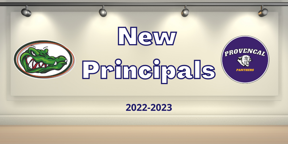 New Provencal and Lakeview Principals