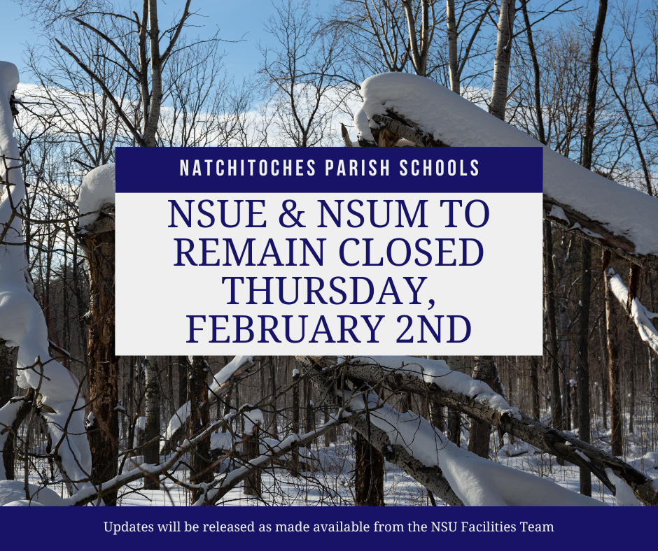 Continued Closure of NSUE and NSUM