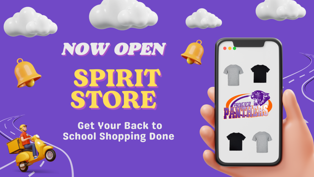 School Spirit Store 2023-2024