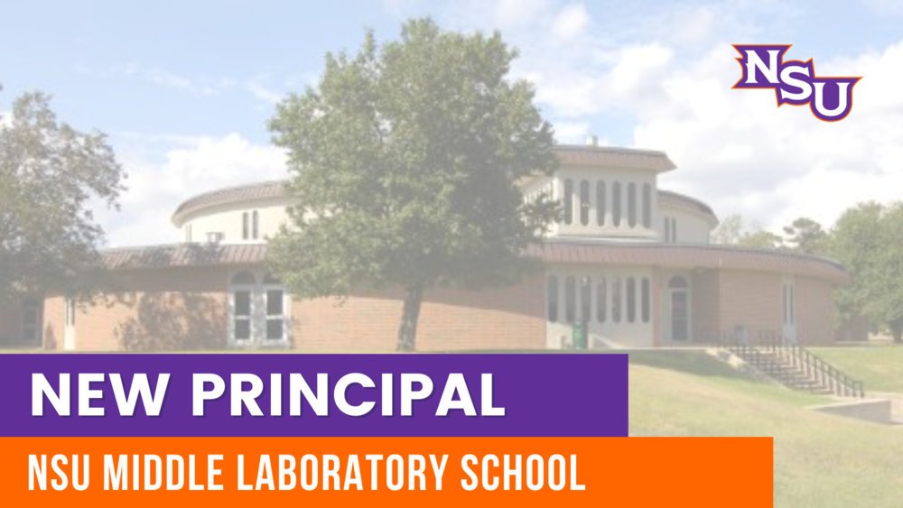 NSU Middle Lab School New Principal