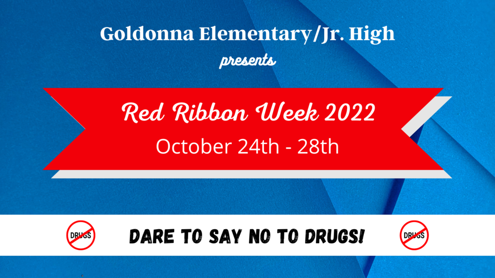 Goldonna Red Ribbon Week 2022