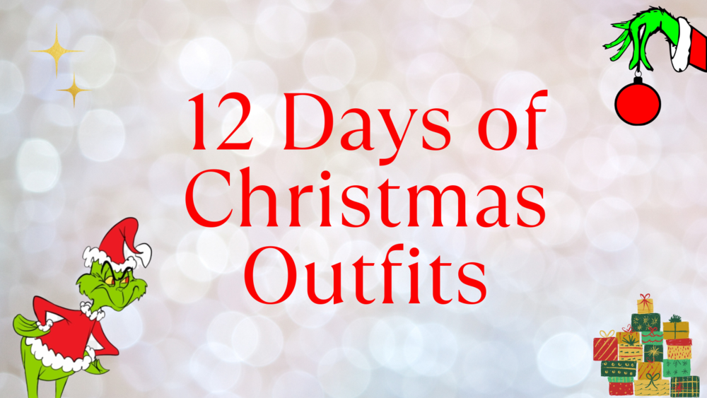 12 Days of Christmas Outfits
