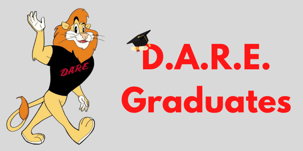 Congratulations DARE Graduates 2022 