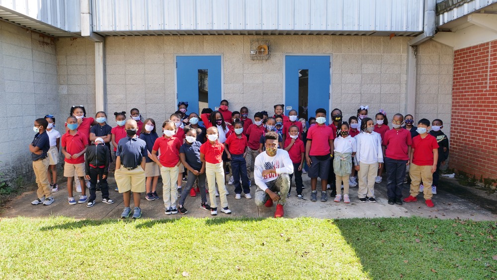 Tent Schools Learning Experience at LPV 2021