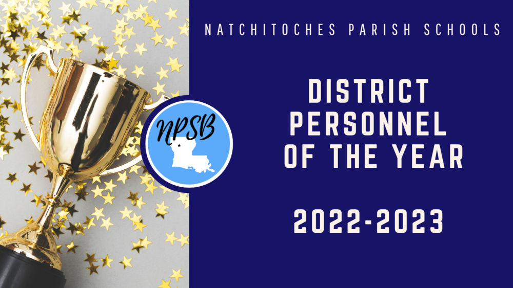 District Personnel of the Year 2022