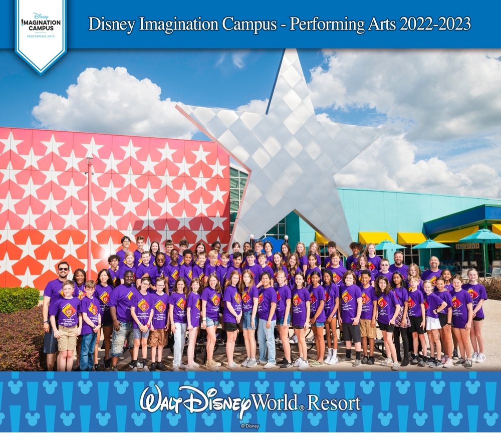 NSU Middle Lab Orchestra Wins Gold at Festival Disney