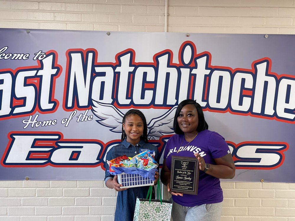 East Natchitoches Student of the Year 2021