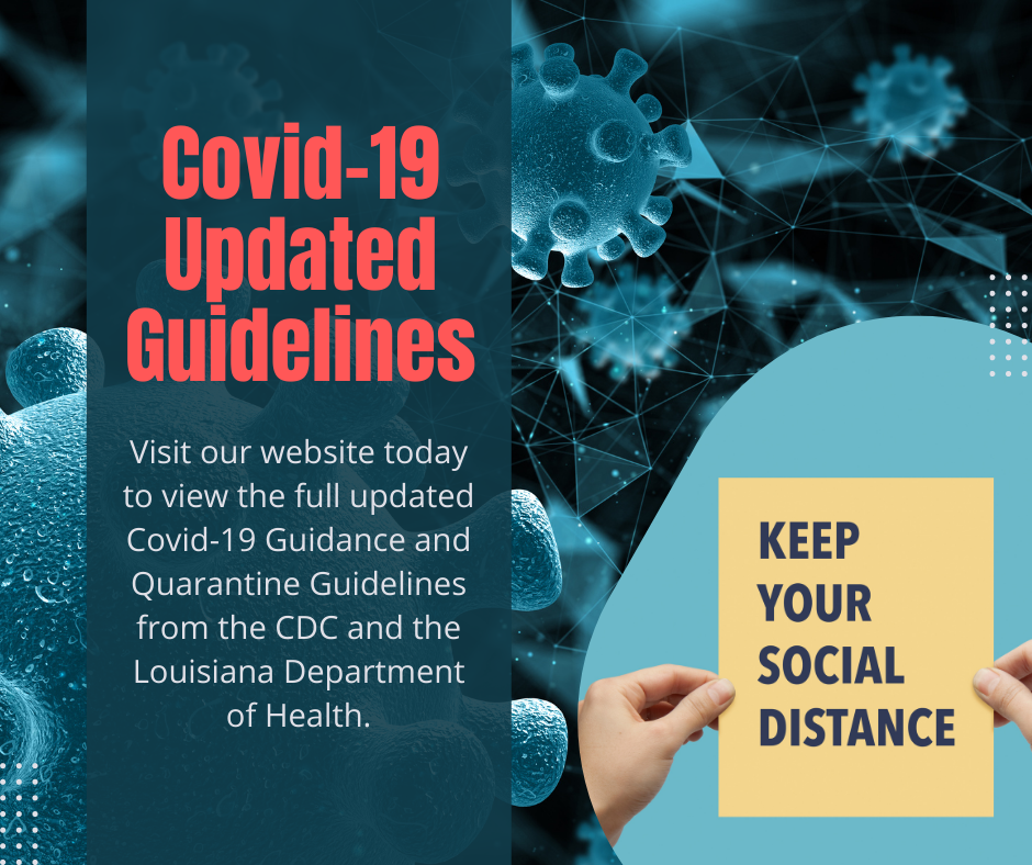 Updated Covid-19 Guidelines 2021