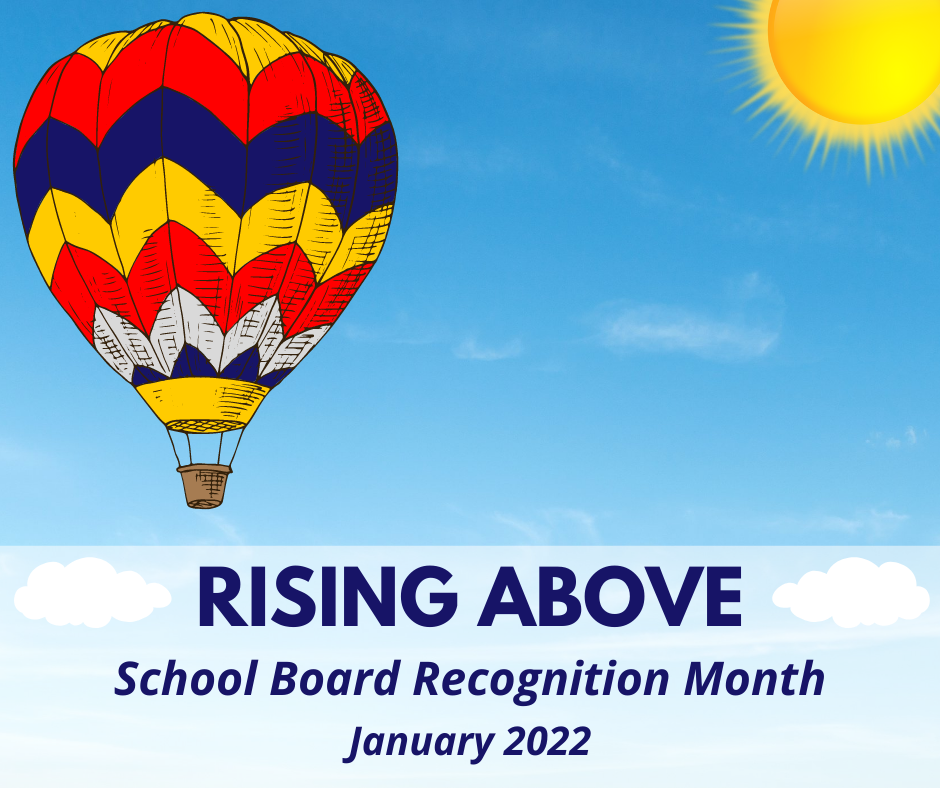 School Board Recognition Month January 2022