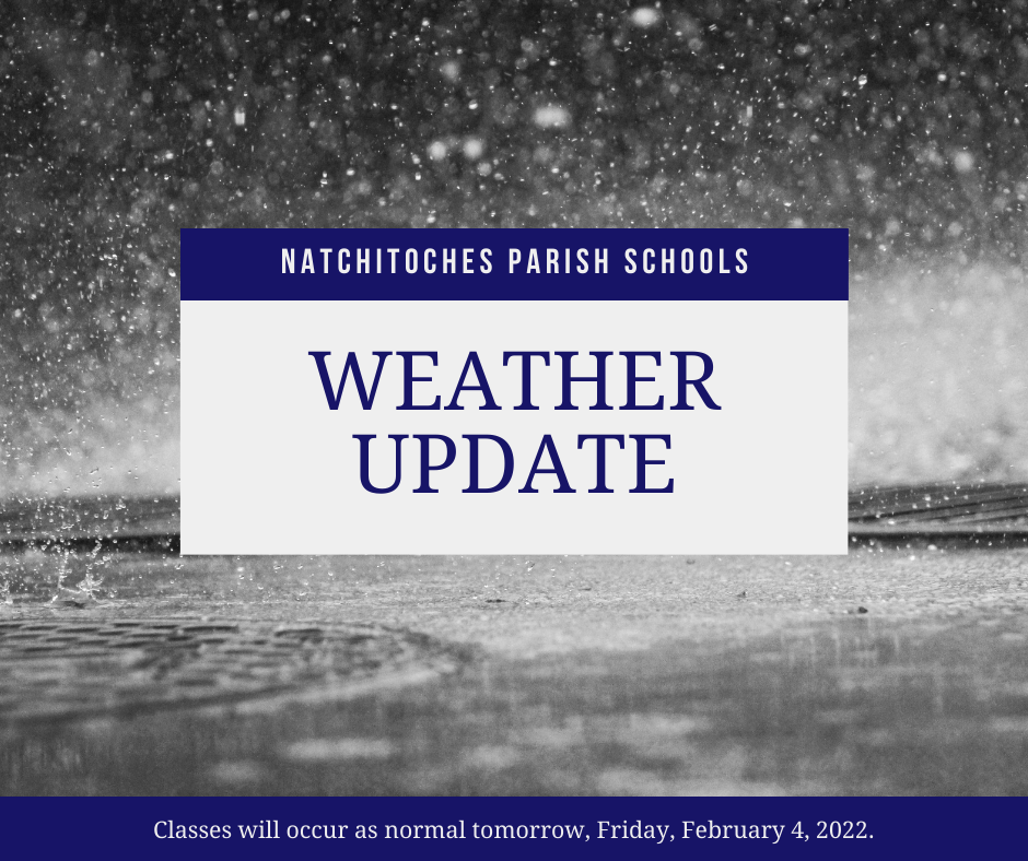 NPSB Weather Update: Schools will remain open Friday, February 4, 2022