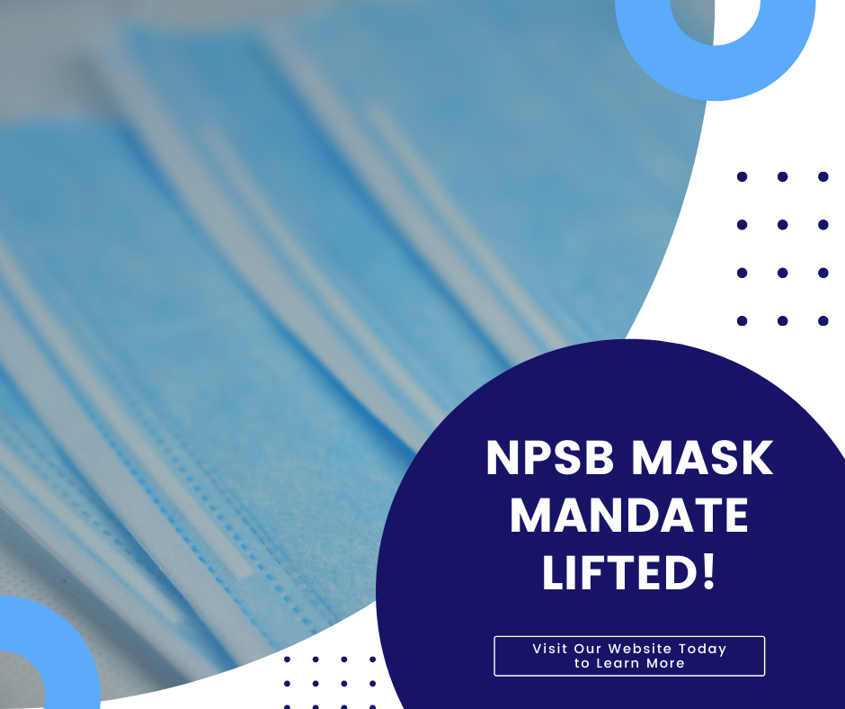 NPSB Mask Mandate Lifted