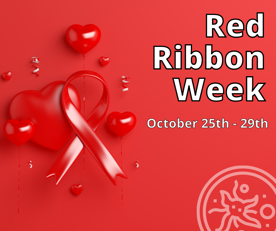Red Ribbon Week at East Natchitoches October 25-29 2021