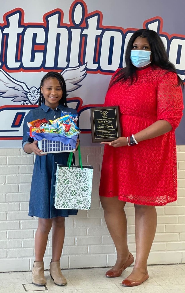 Genesis Conday East Natchitoches Student of the Year