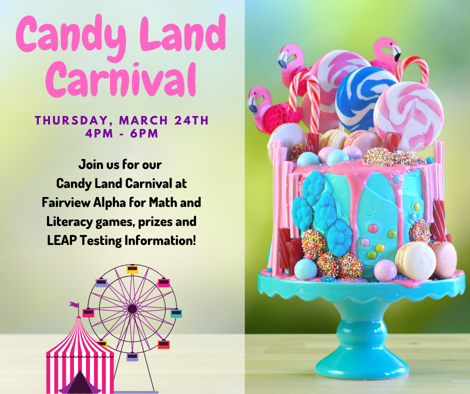 Candy Land Carnival FAE 2022
