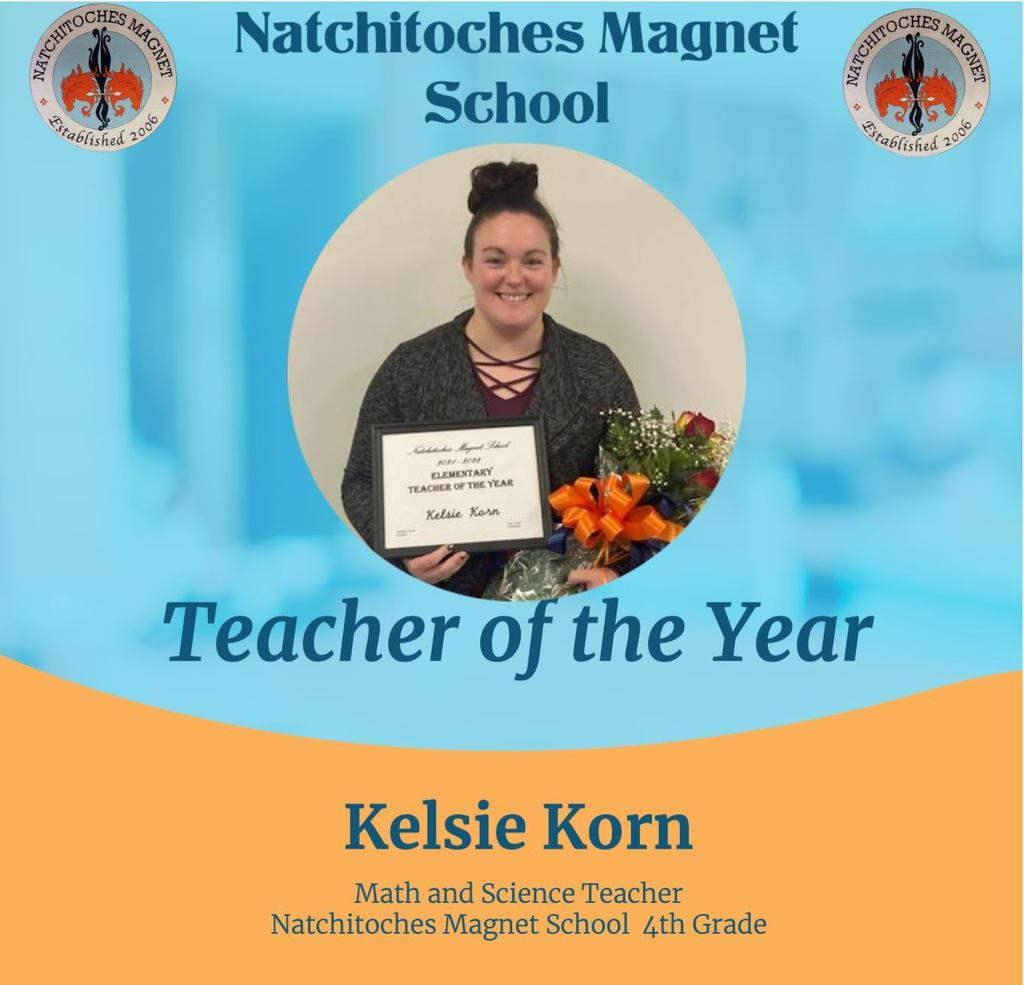 NMS Elementary Teacher of the Year 2021