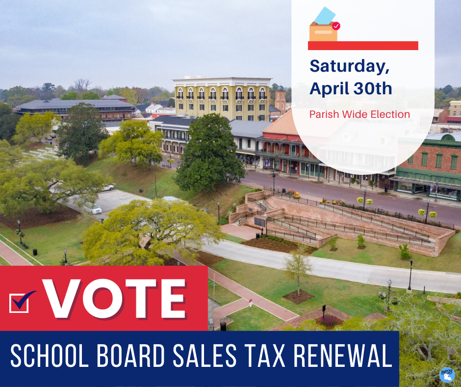 April 30, 2022 School Board Sales Tax Renewal Election