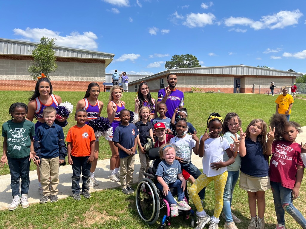 Natchitoches Magnet School Testing Pep Rally 2022