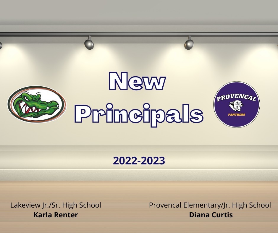 Lakeview/Provencal Principals 2022