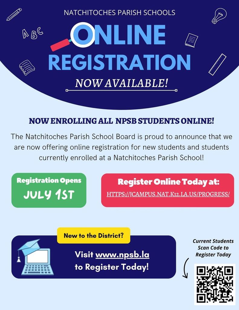 NPSB Online Registration 2022