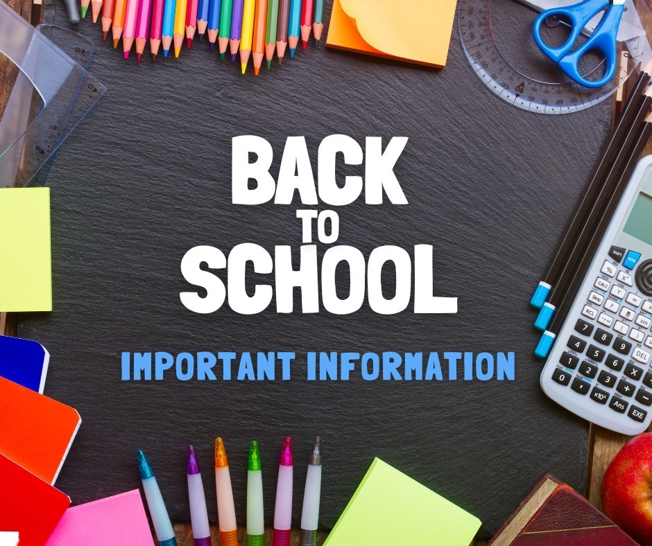 NPSB Back to School Info 2022-2023