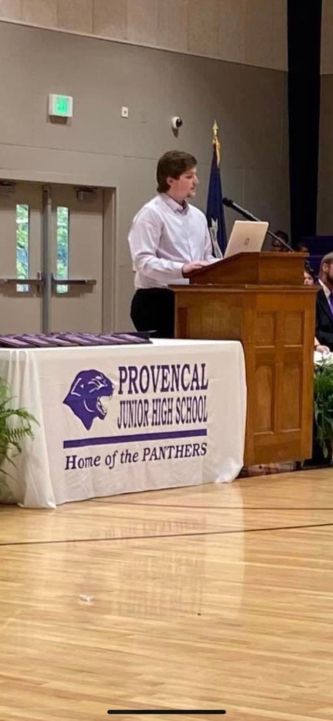 Provencal 8th Grade Graduation 2022 Speaker