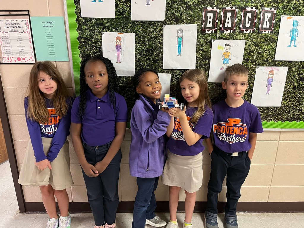Provencal Panthers Winning in STEM 2022