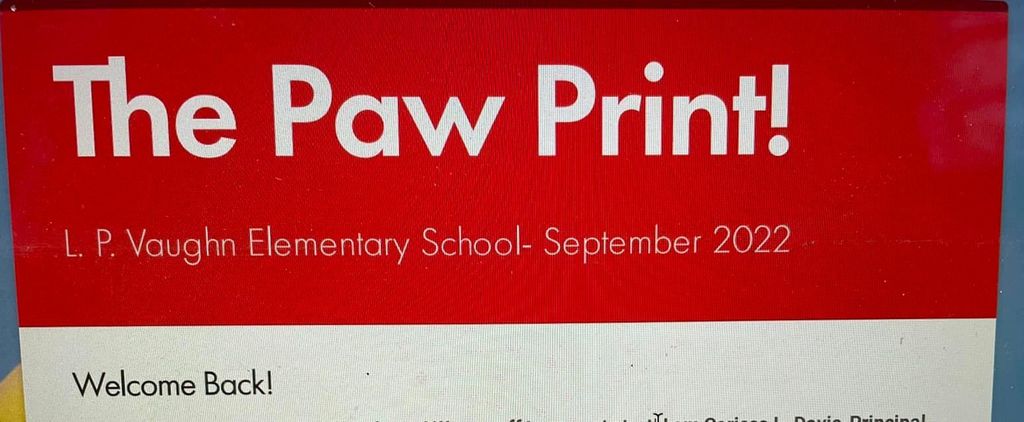 The Paw Print 2022-2023