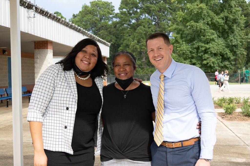 Dr. Brumley Visits LP Vaughn 2022