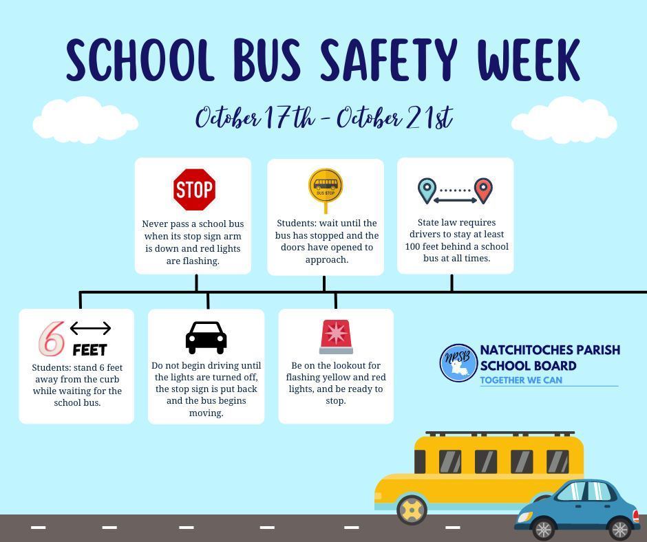 NPSB Bus Safety Week 2022