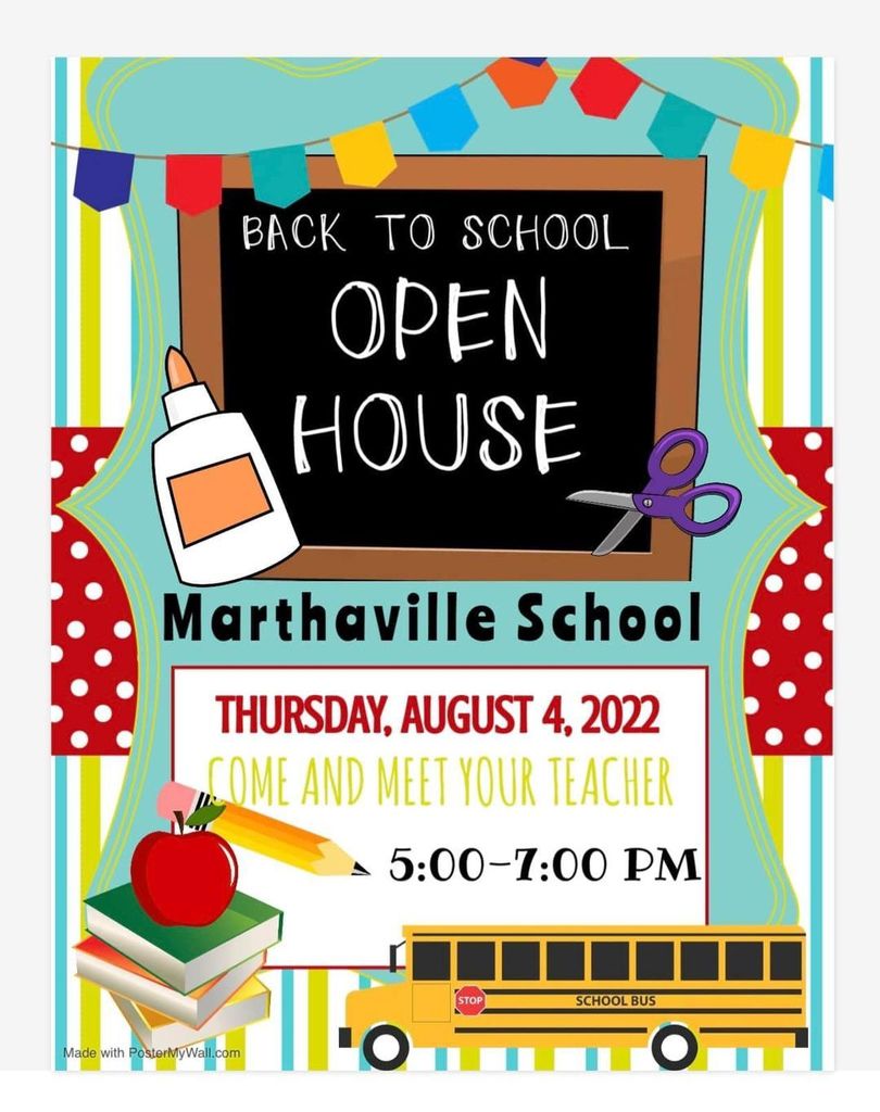 Marthaville Open House 2022