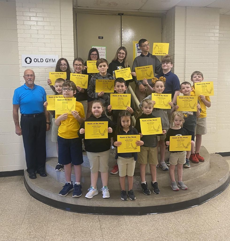 Marthaville Hawks of the Week September 2022
