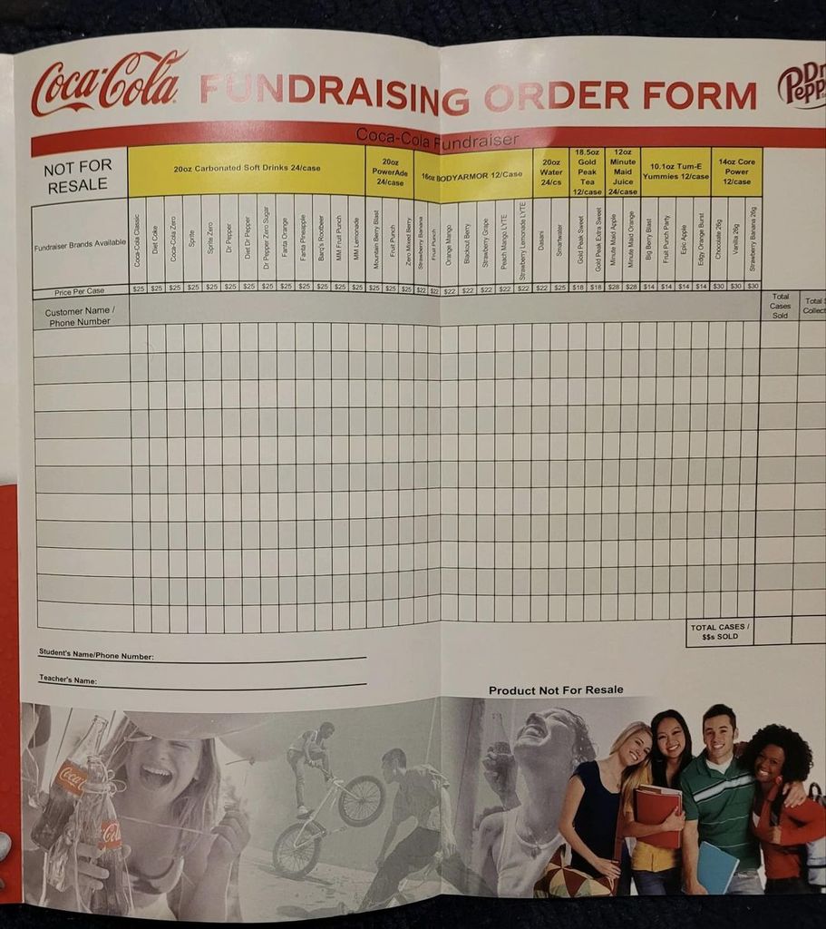 Weaver Coca Cola Fundraiser 2022