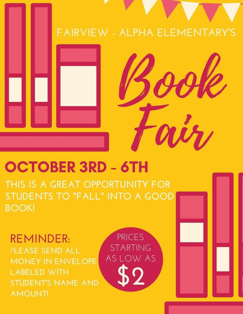 Fairview Book Fair 2022
