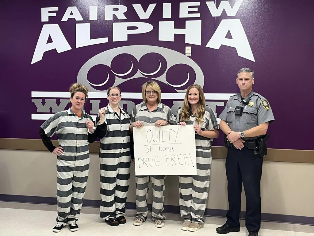 Fairview Red Ribbon Week 2022