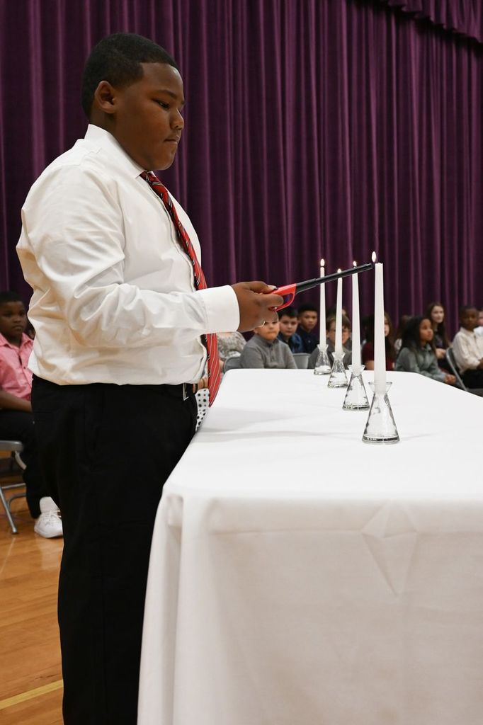 Fairview National Honor Society Induction 2022