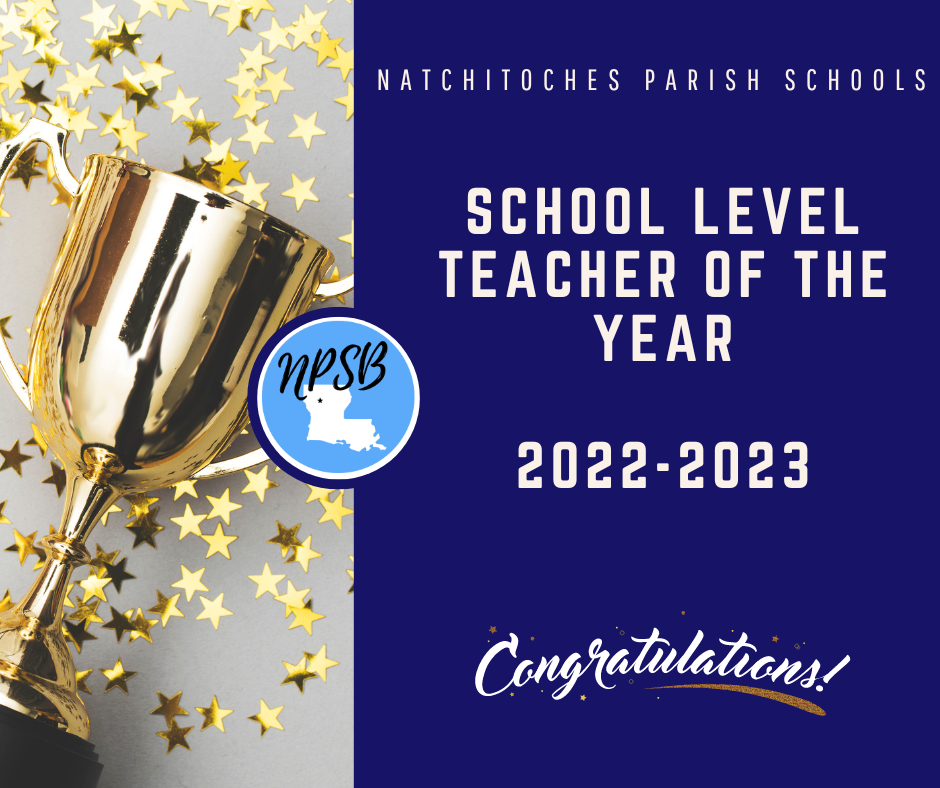 Teacher of the Year Winners 2022-2023