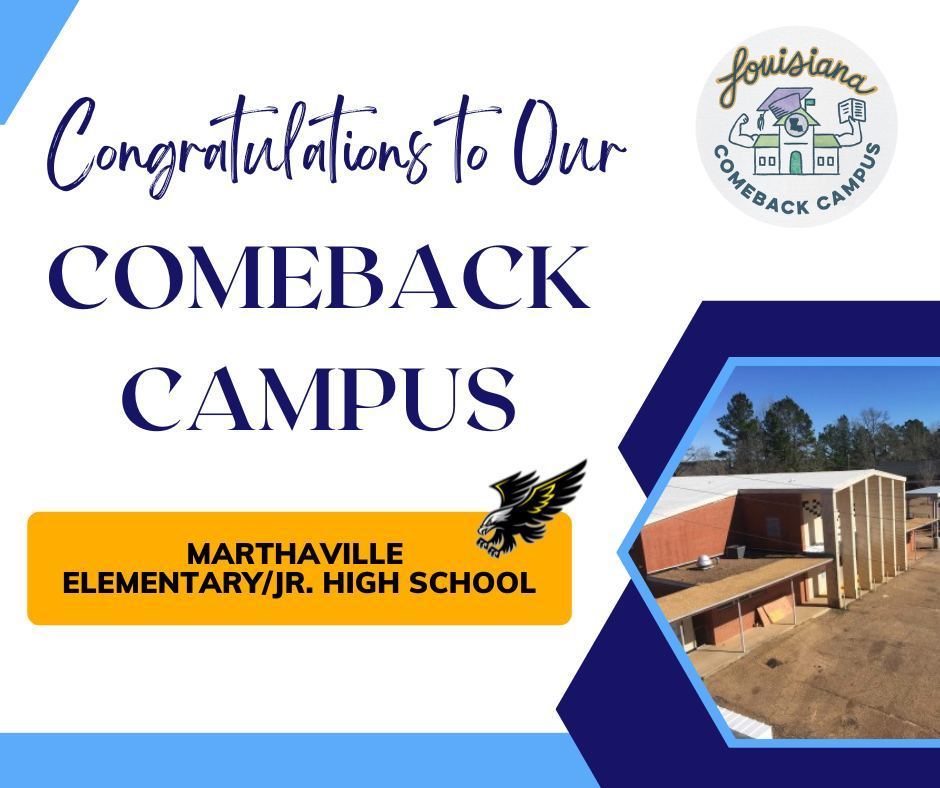 Marthaville Comeback Campus 2022