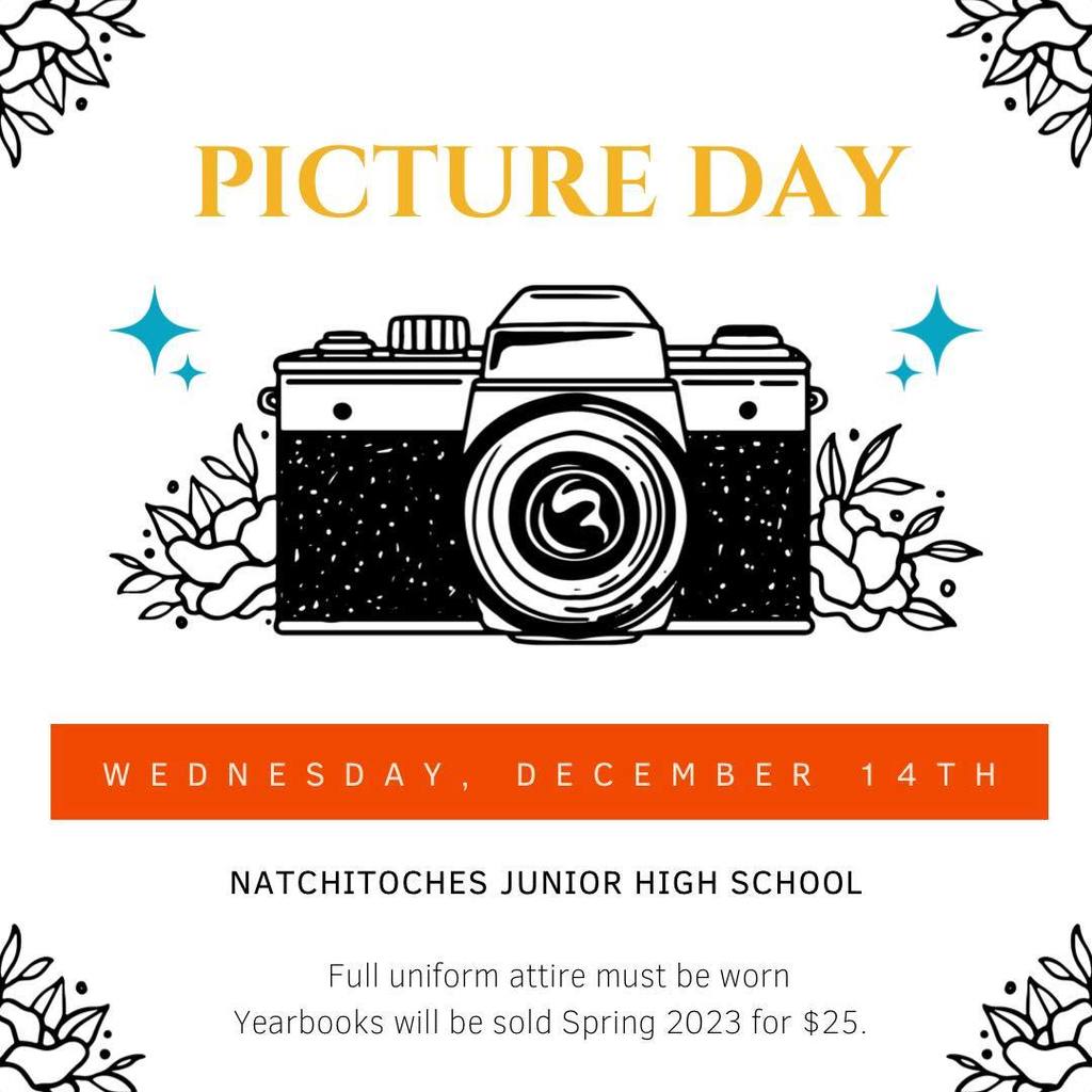 NJH Picture Day 2022