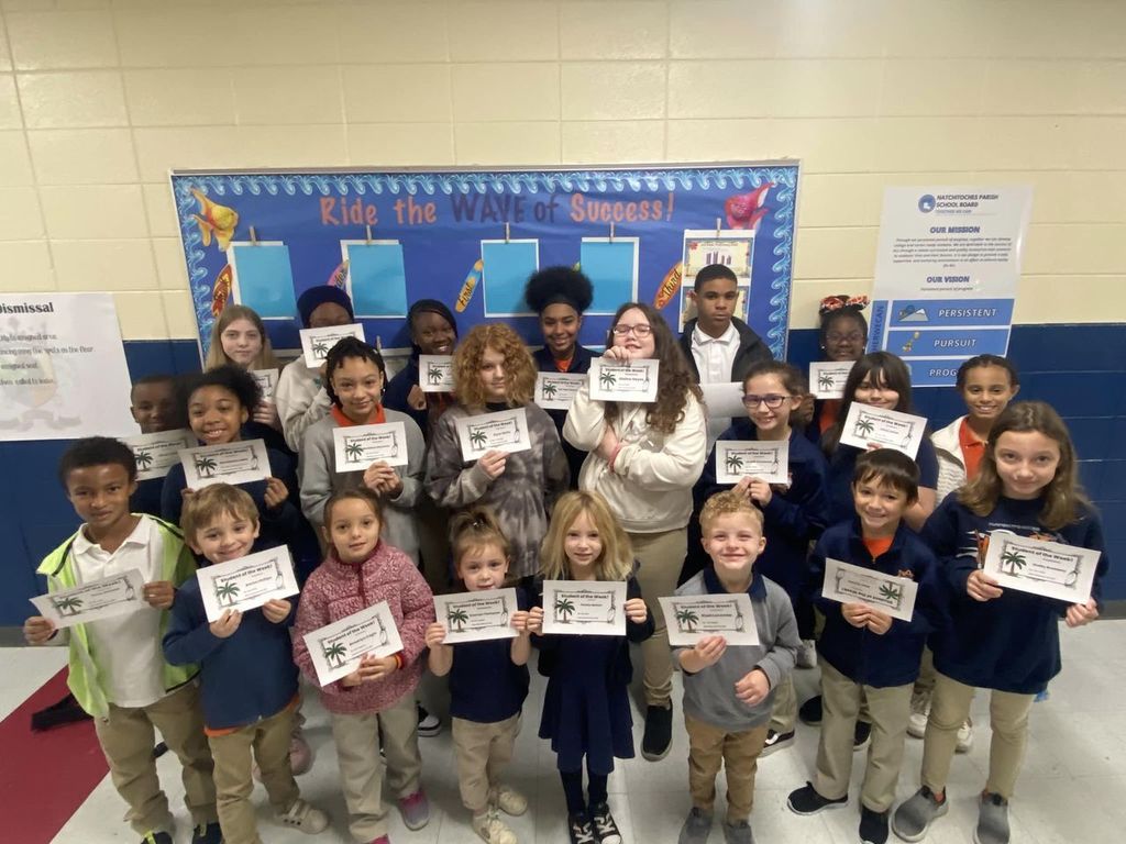NMS Students of the Week November 2022