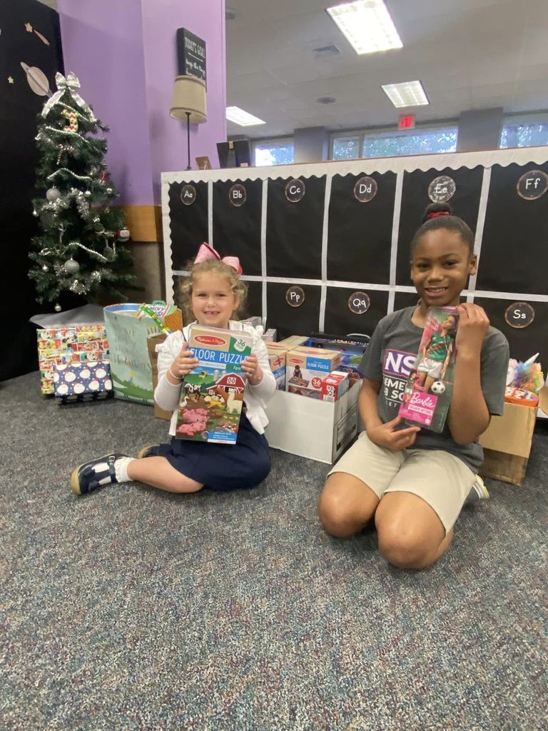 NSUELAB 4H Toys for Tots