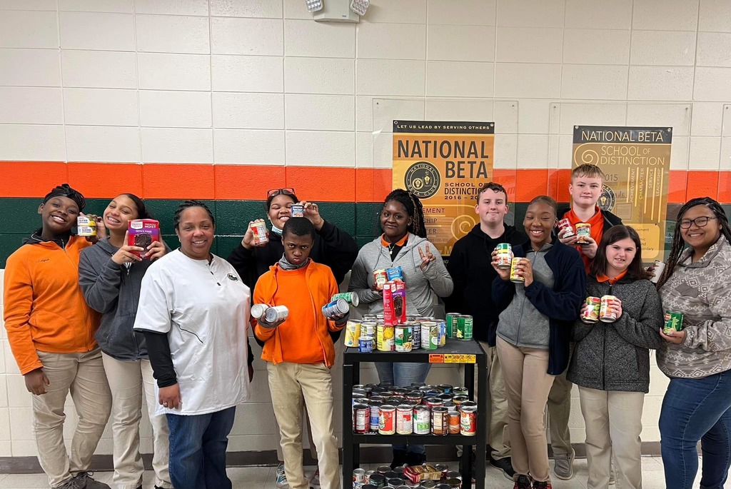 Lakeview Canned Food Drive 2022