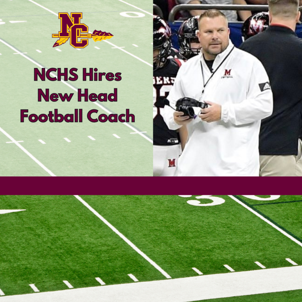 NCHS New Football Coach 2022